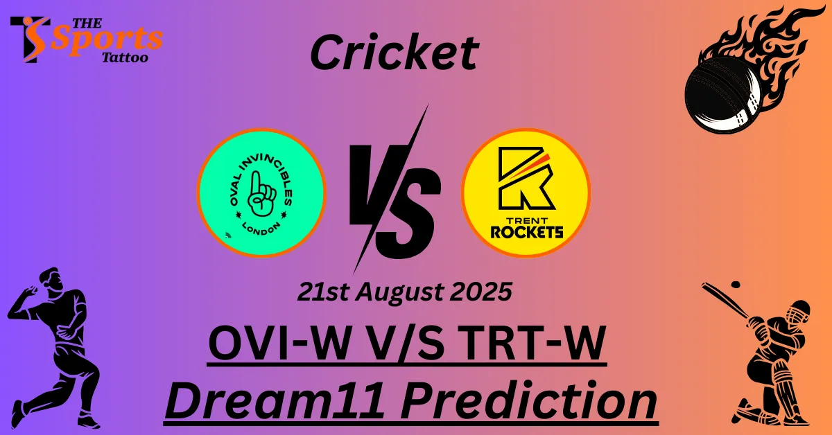 OVI-W vs TRT-W Dream11 Prediction