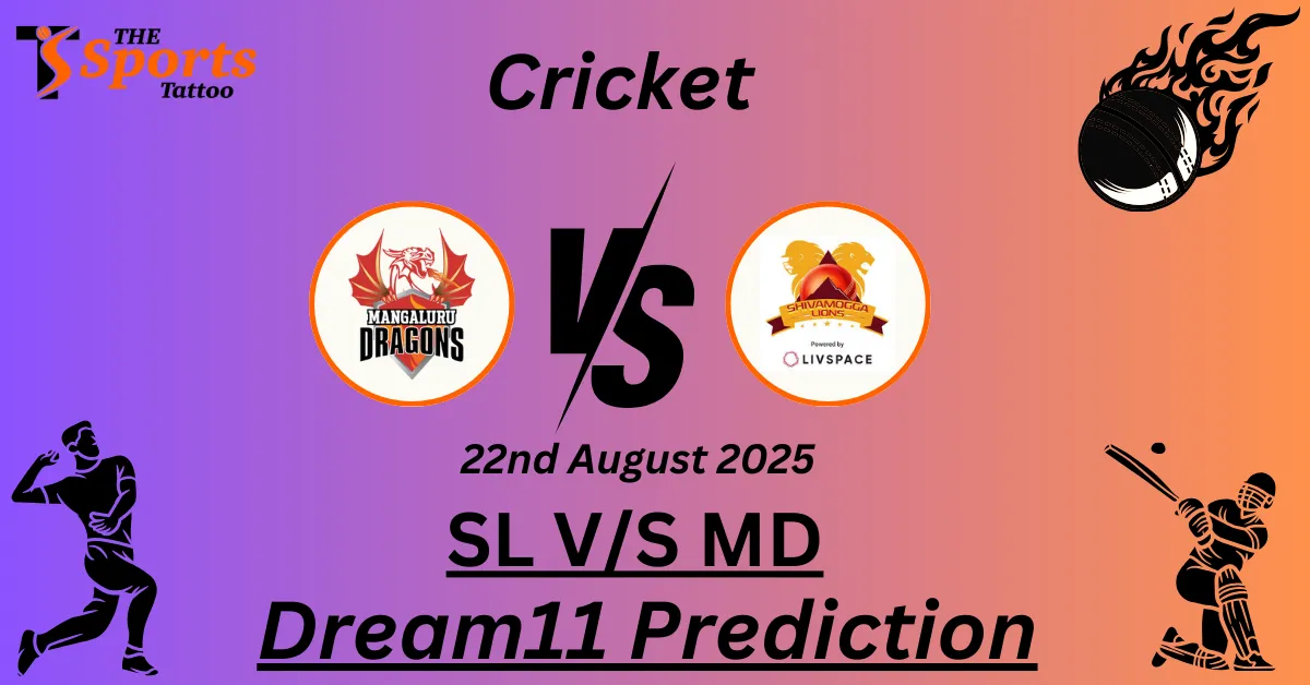 SL vs MD Dream11 Prediction