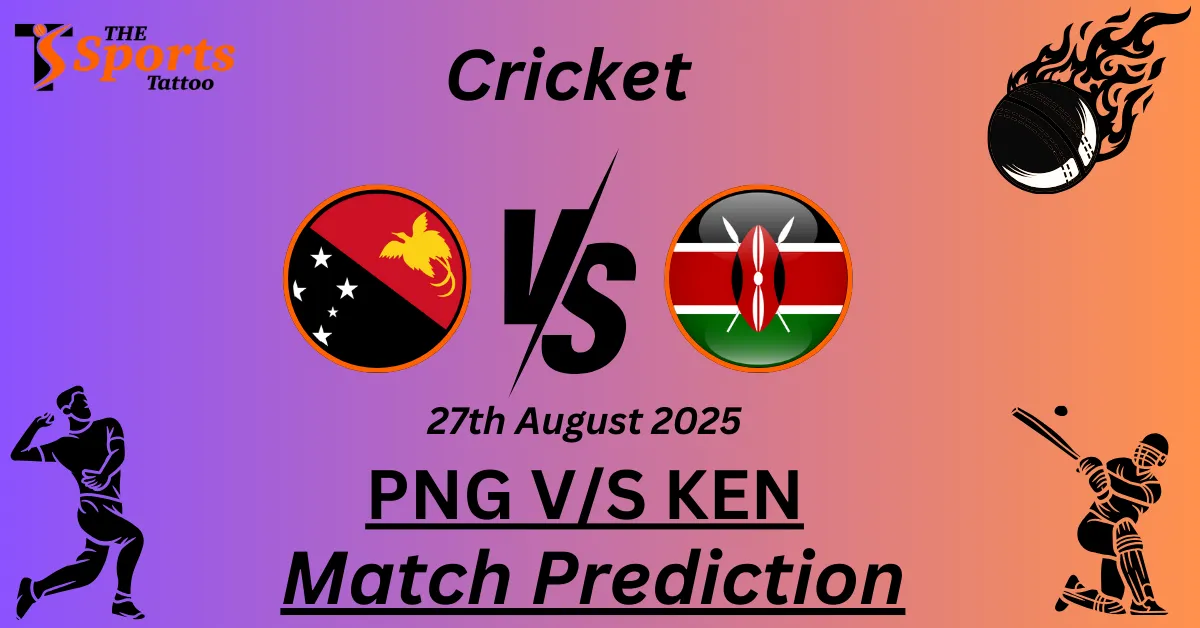 PNG vs KEN Match Prediction