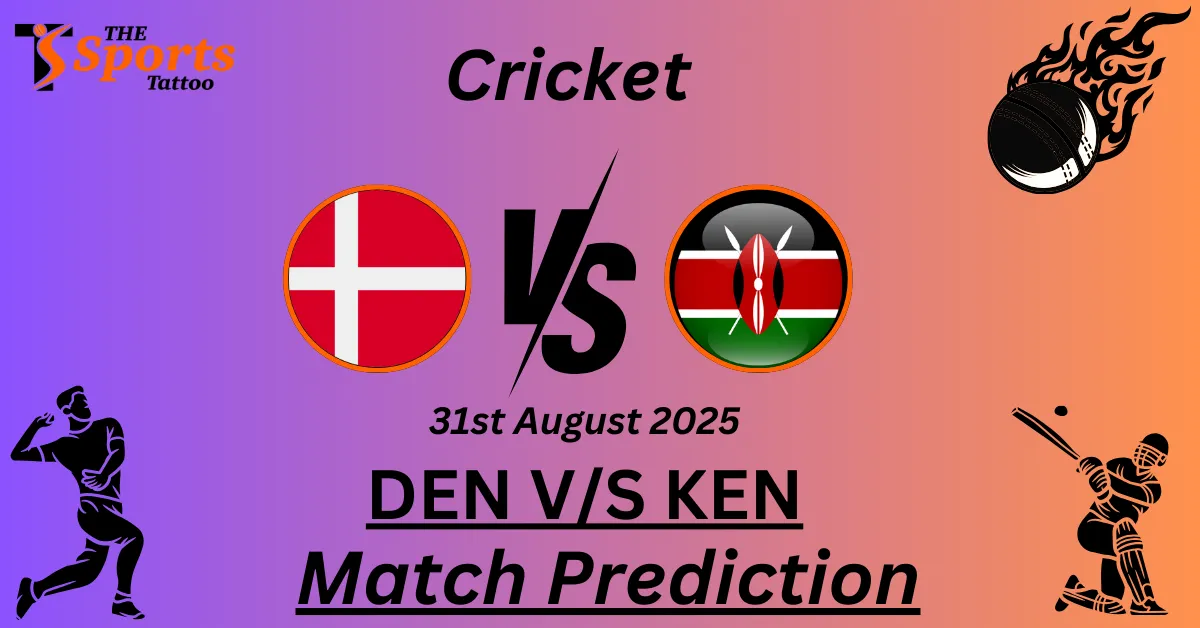 DEN vs KEN Match Prediction