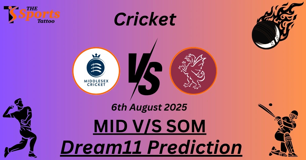 MID vs SOM Dream11 Prediction