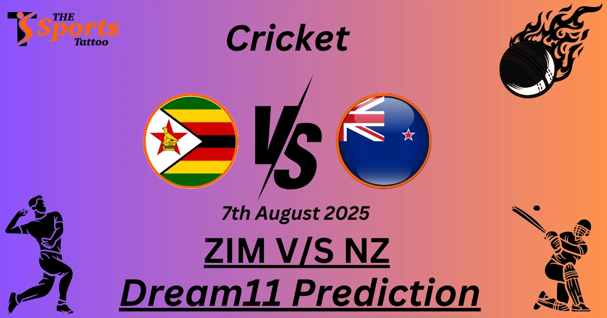 ZIM vs NZ Dream11 Prediction