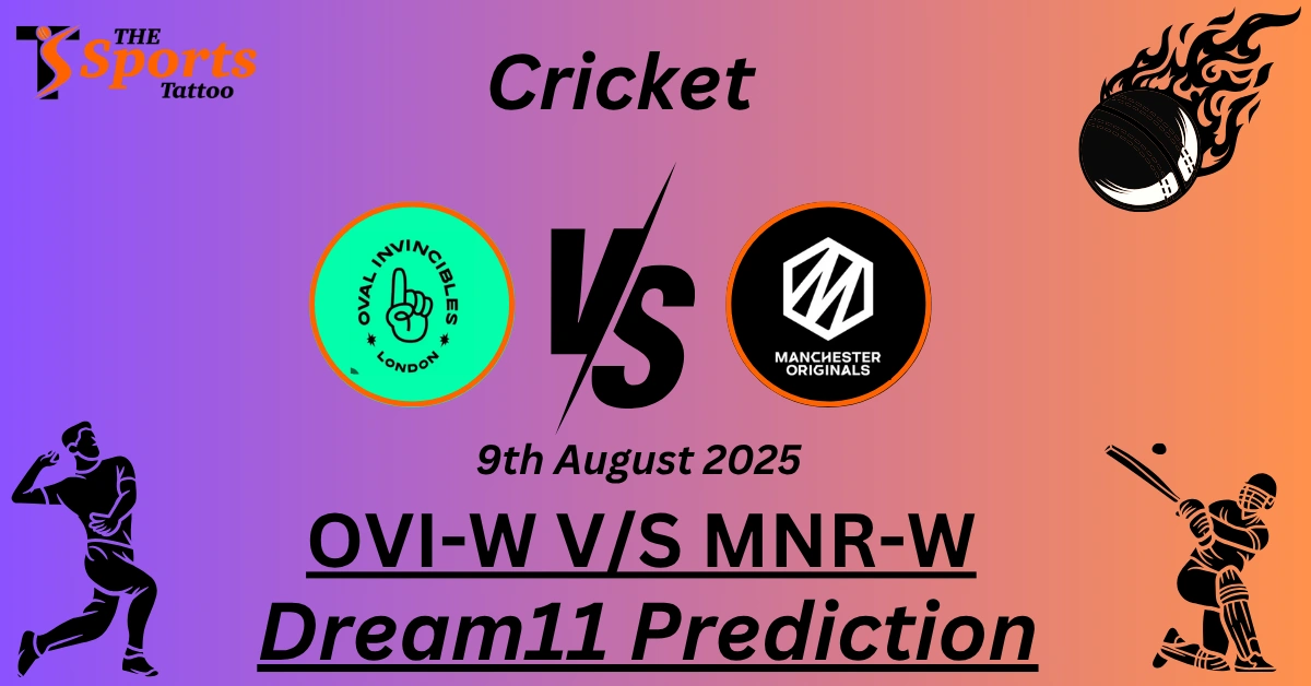 OVI-W vs MNR-W Dream11 Prediction