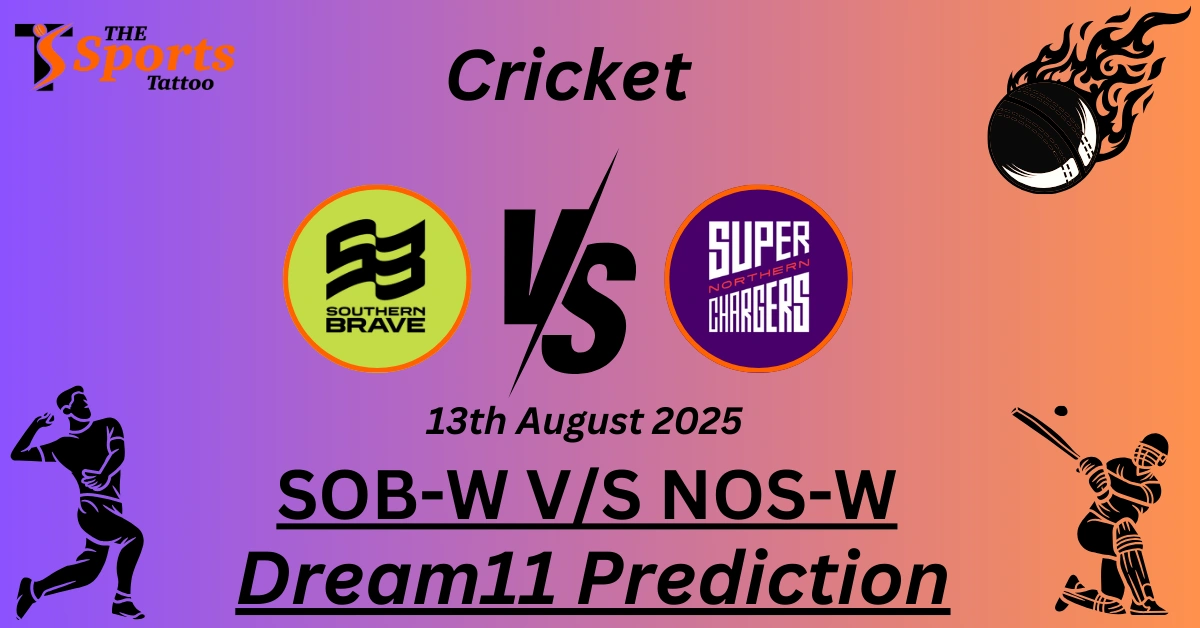 SOB-W vs NOS-W Dream11 Prediction