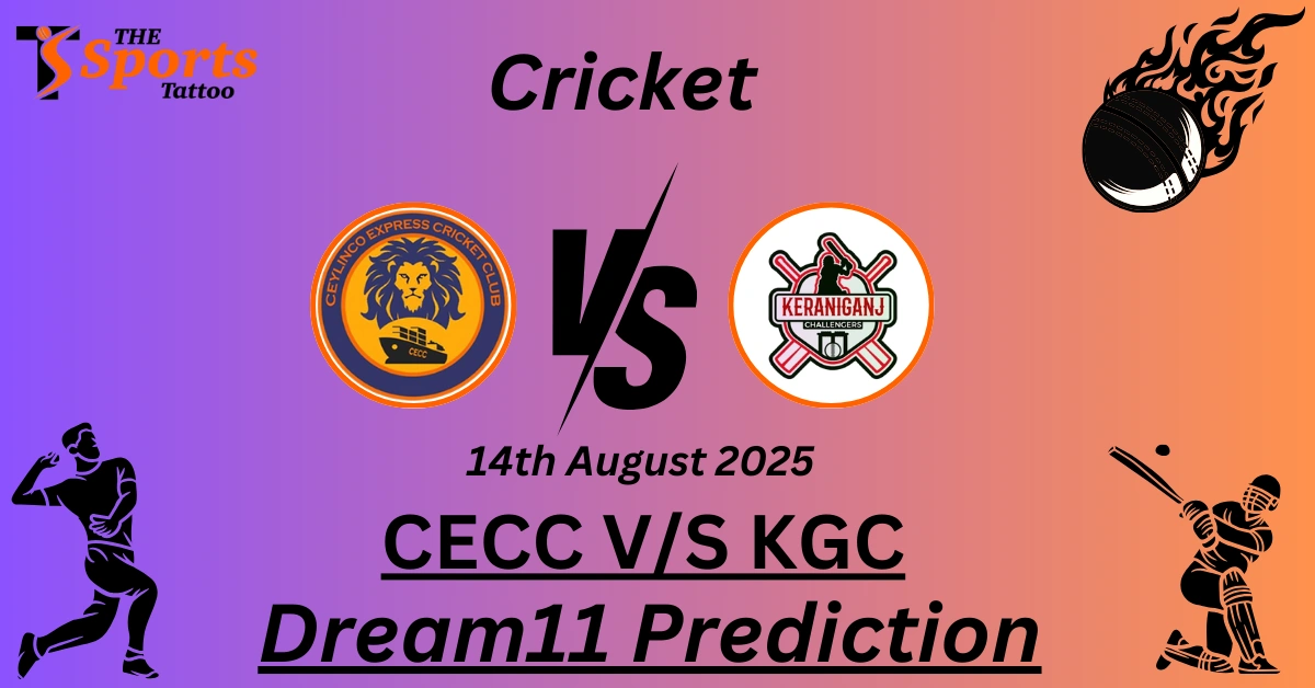 CECC vs KGC Dream11 Prediction