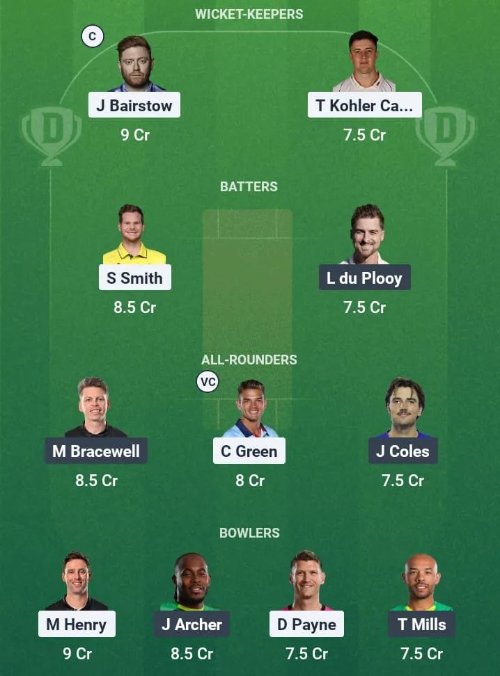 WEF vs SOB Dream11 Prediction