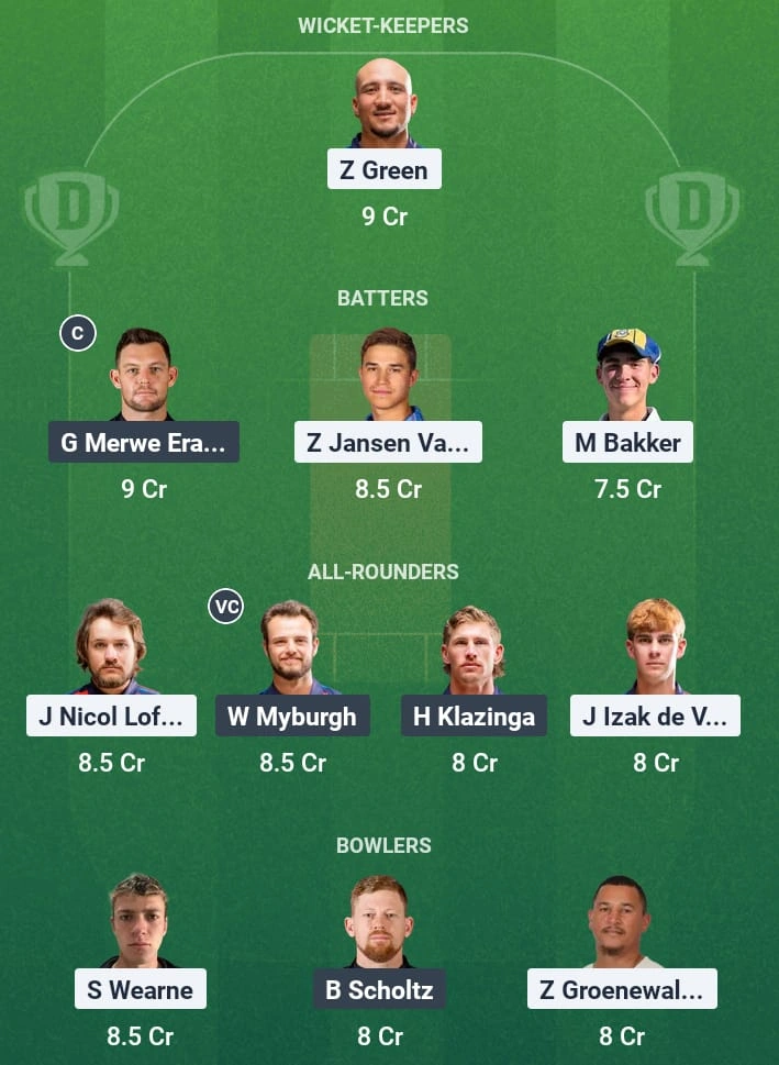PAJ vs NPB Dream11 Prediction
