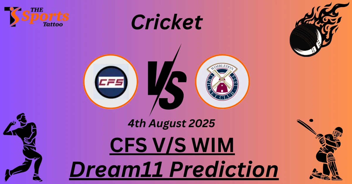 CFS vs WIM Dream11 Prediction