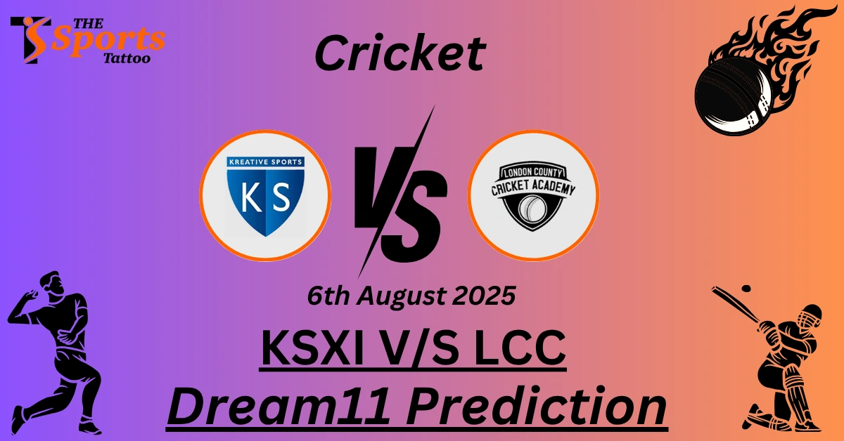 KSXI vs LCC Dream11 Prediction