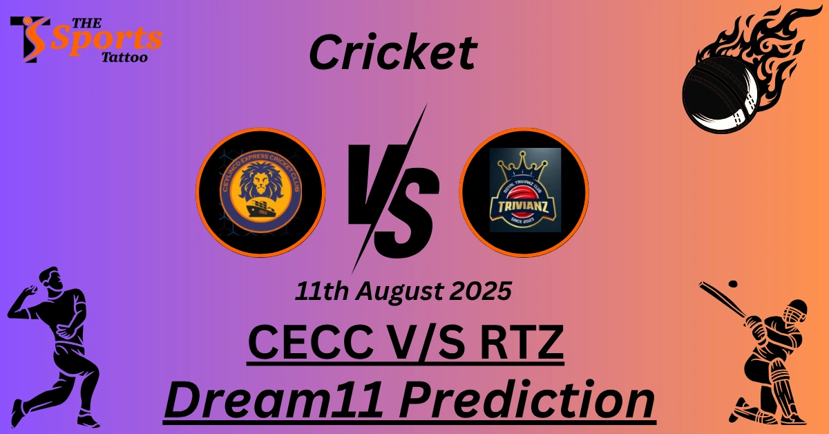CECC vs RTZ Dream11 Prediction
