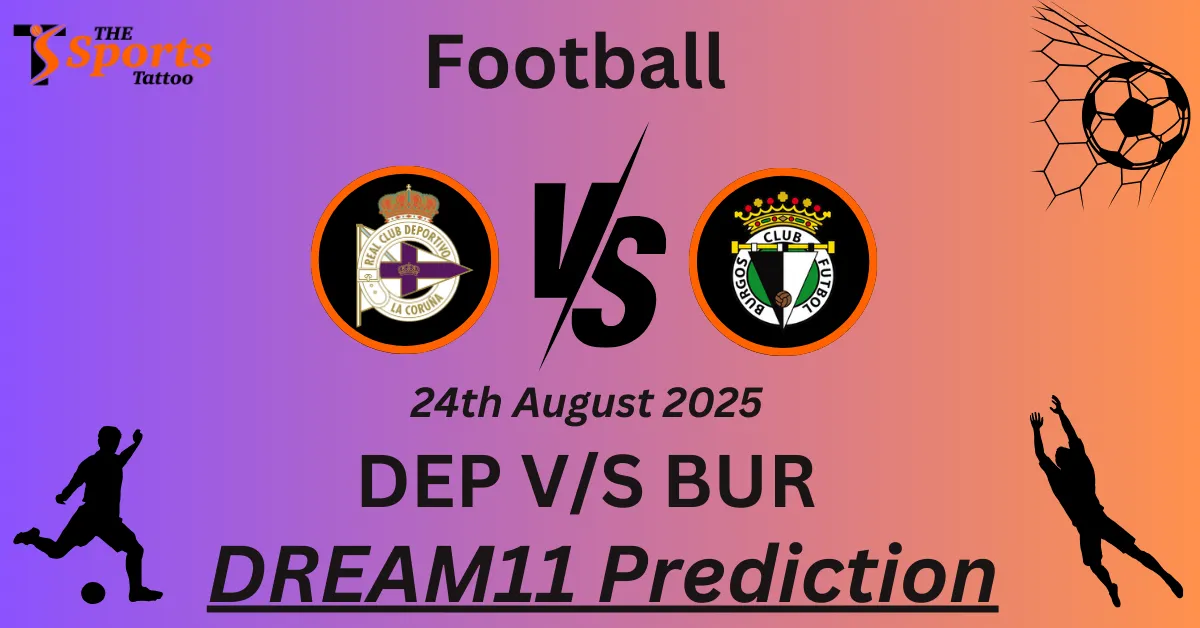 DEP vs BUR Match Prediction