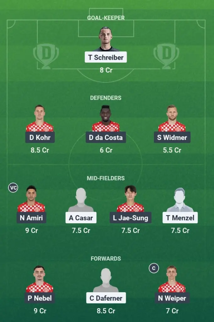 DRE vs MAZ Dream11 Prediction