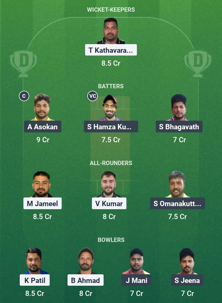 SBS vs RTZ Dream11 Prediction