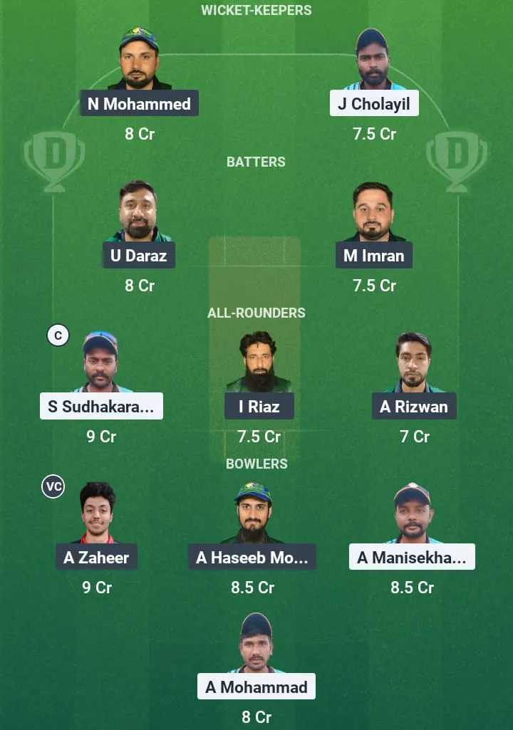 PC vs GCC Dream11 Prediction