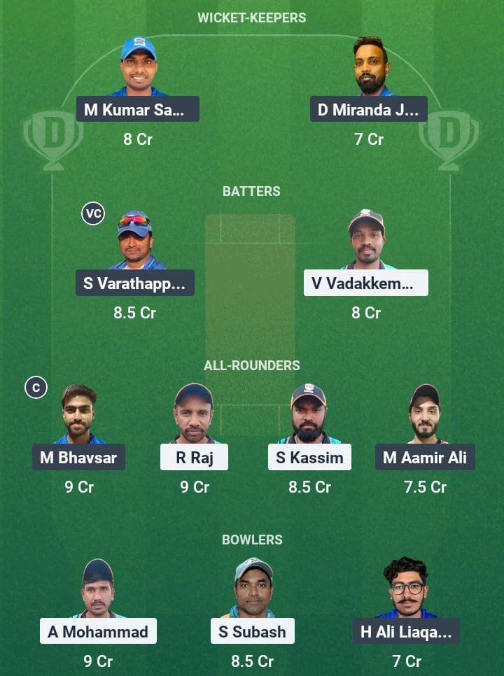 PC vs KRM Dream11 Prediction