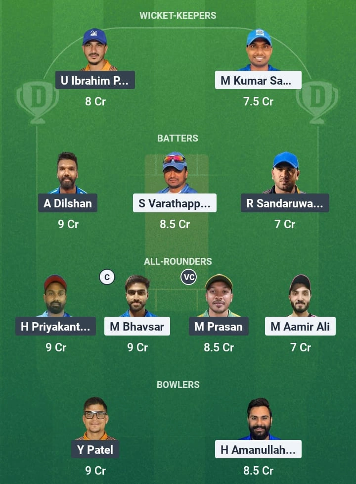 KRM vs CECC Dream11 Prediction