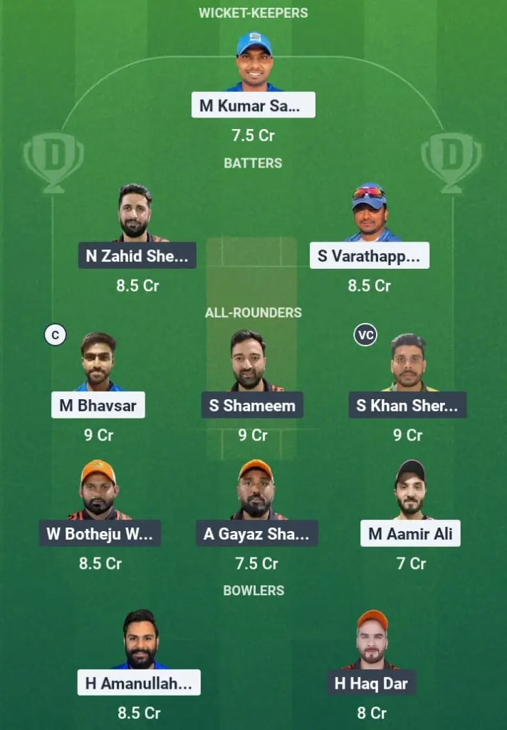 KRM vs FEK Dream11 Prediction: Fantasy Tips, Playing XI & Pitch Report for 1st Semi-Final of KCC T20 Summer League 1 KRM vs FEK Dream11 Prediction