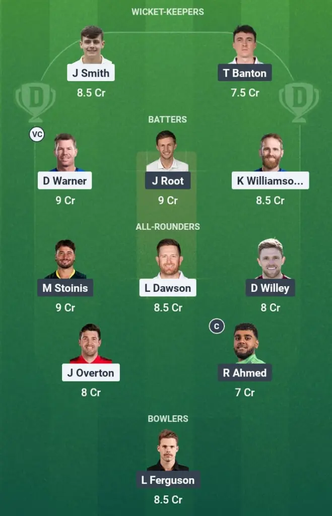 LNS vs TRT Dream11 Prediction