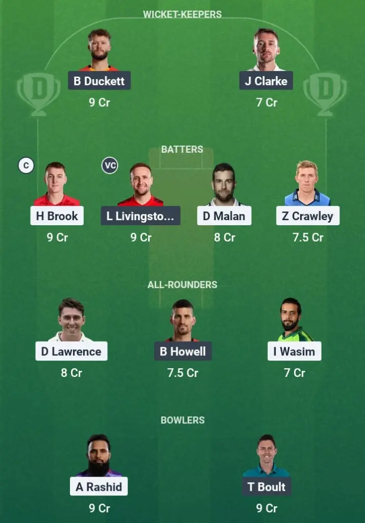 NOS vs BPH Dream11 Prediction