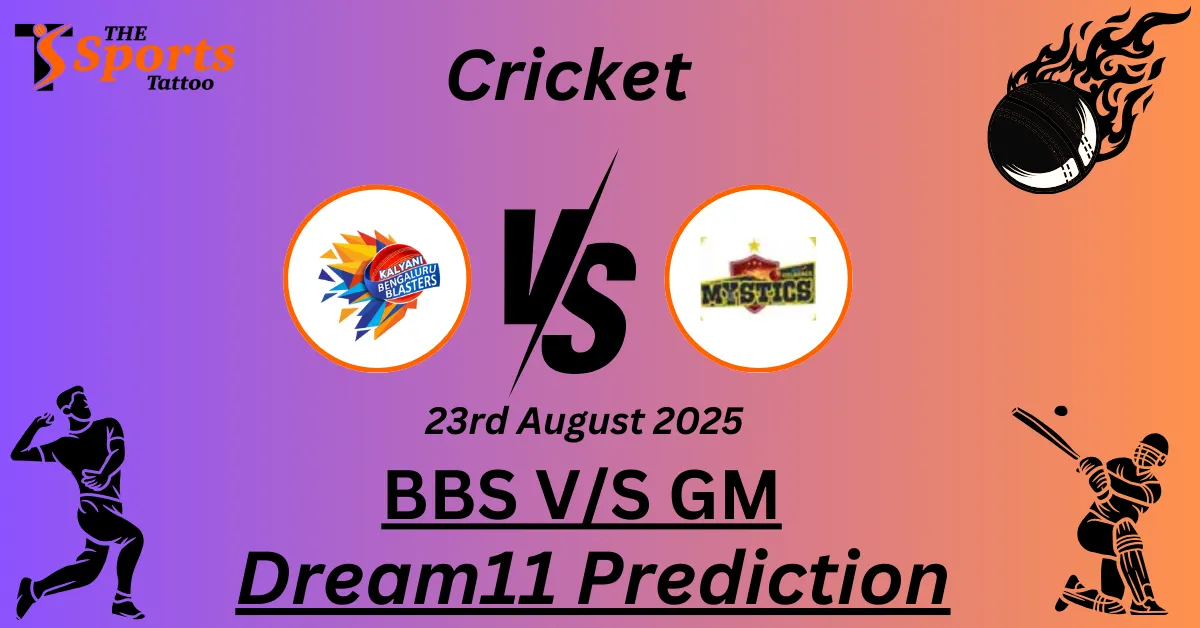 BBS vs GM Dream11 Prediction