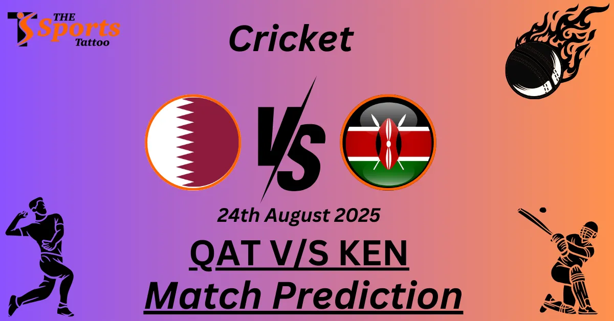 QAT vs KEN Match Prediction