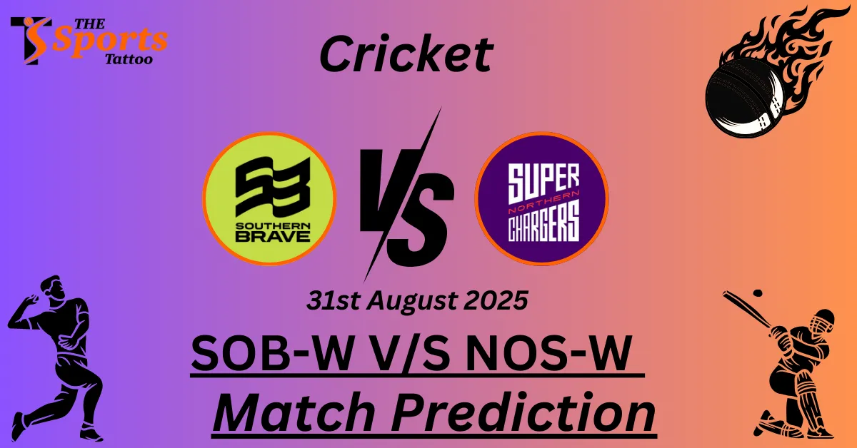 SOB-W vs NOS-W Match Prediction