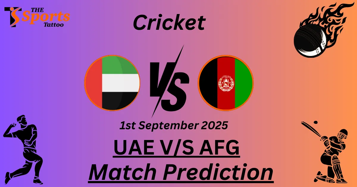 UAE vs AFG Match Prediction