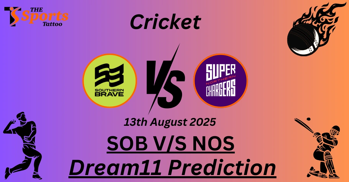 SOB vs NOS Dream11 Prediction