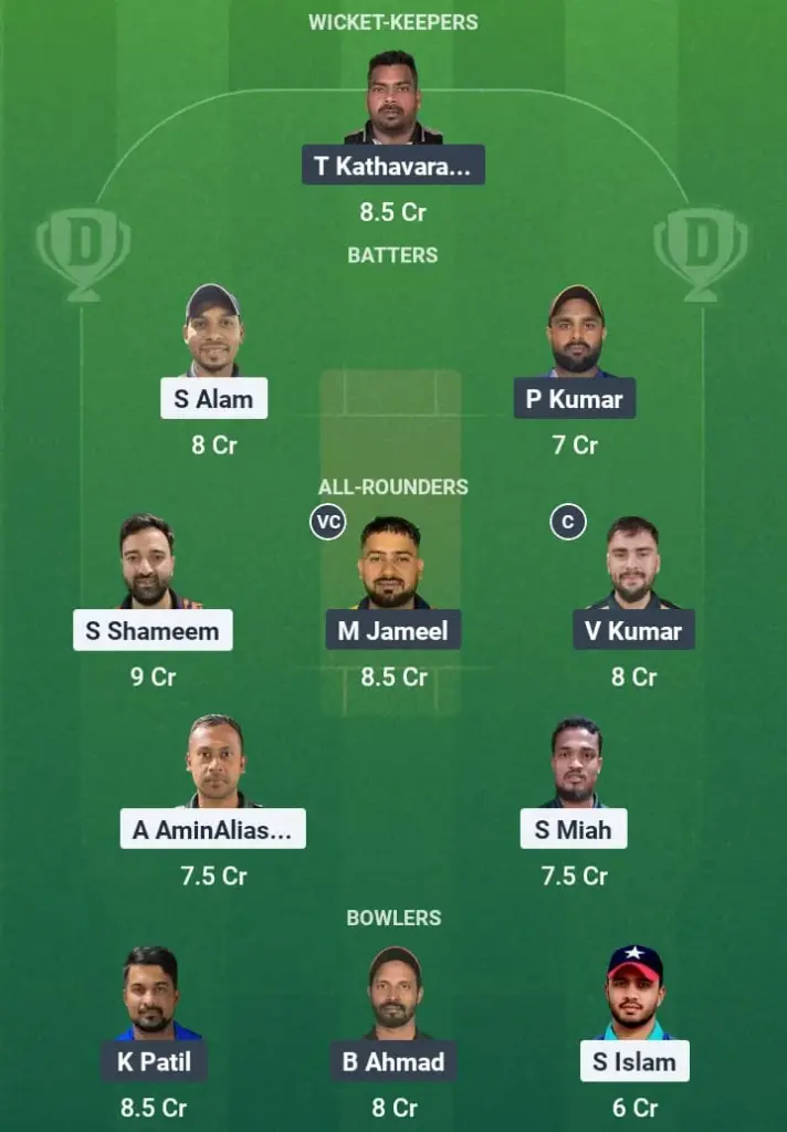 KGC vs SBS Dream11 Prediction