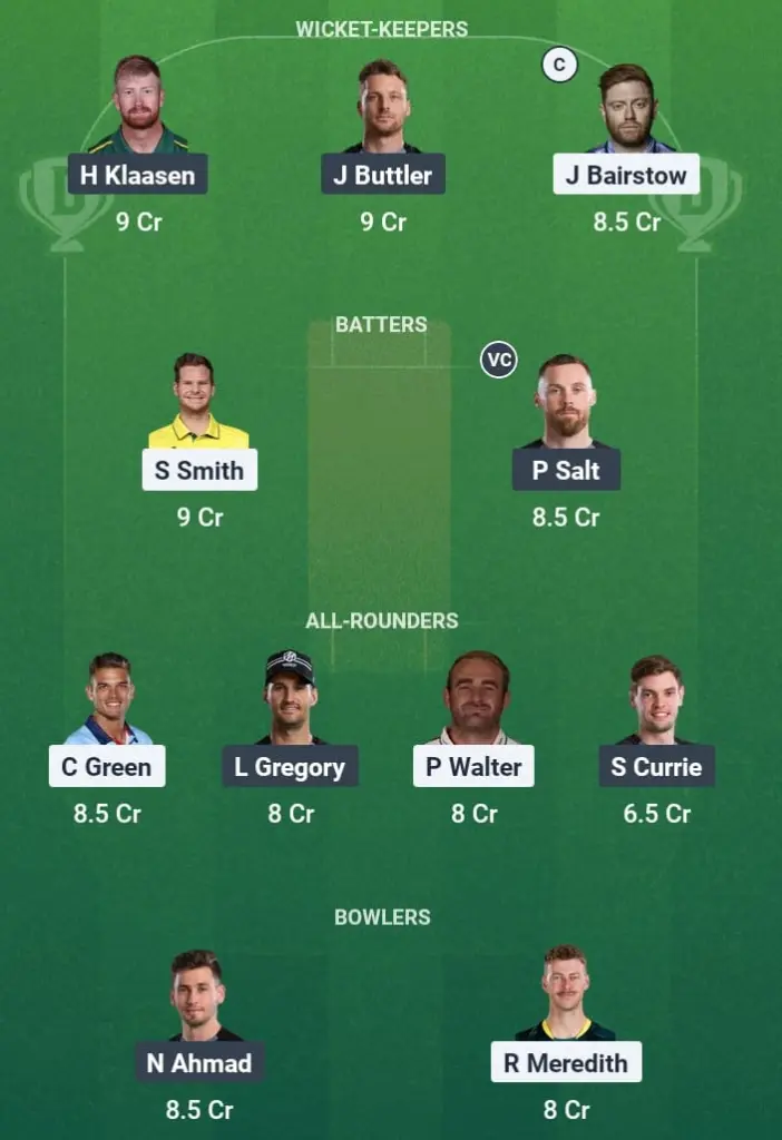 WEF vs MNR Dream11 Prediction