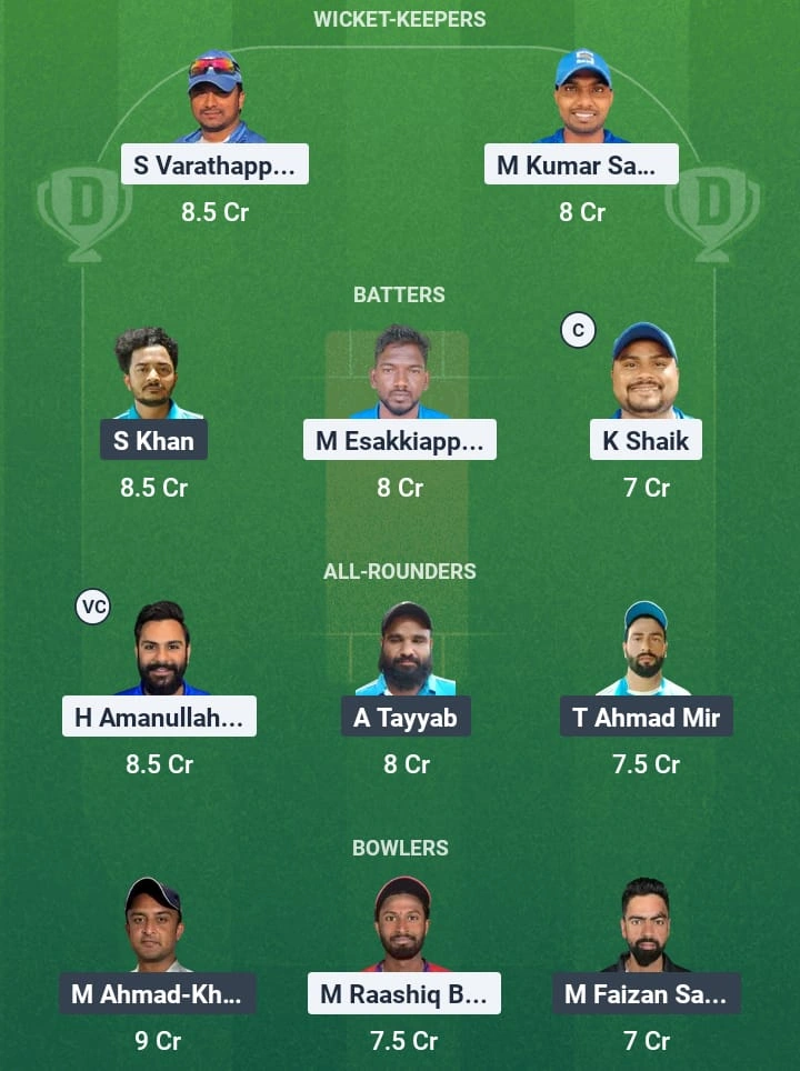 KRM vs BCC Dream11 Prediction