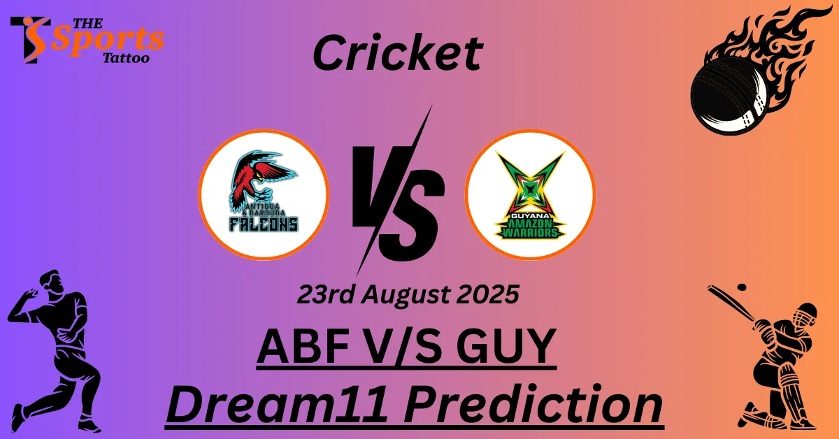 ABF vs GUY Dream11 Prediction