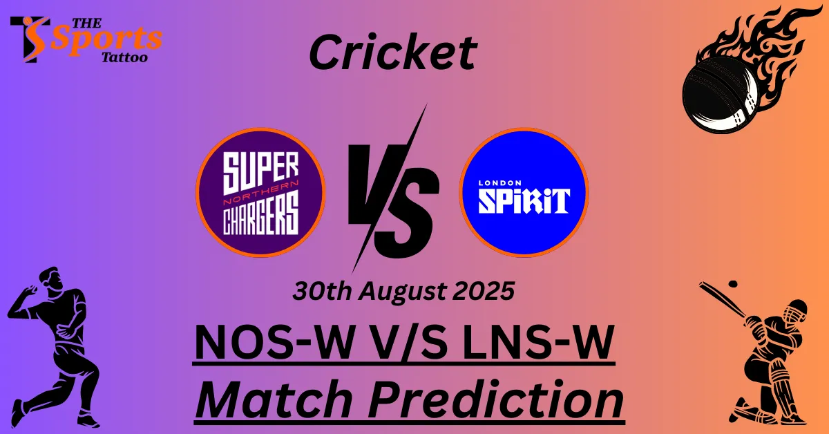 NOS-W vs LNS-W Match Prediction