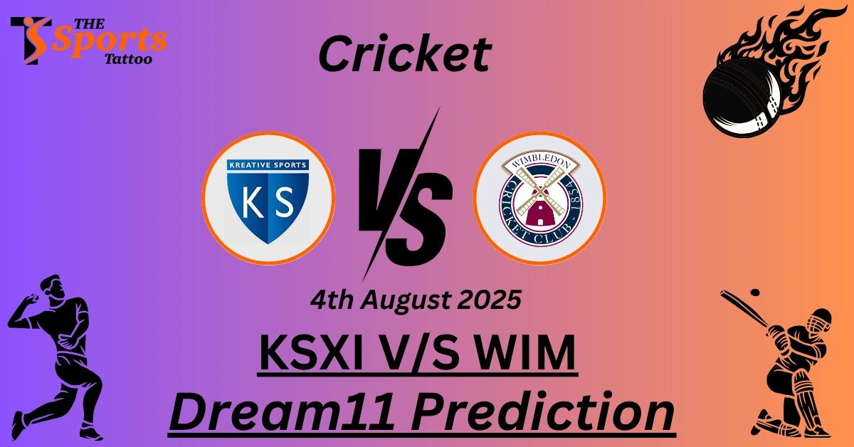 KSXI vs WIM Dream11 Prediction