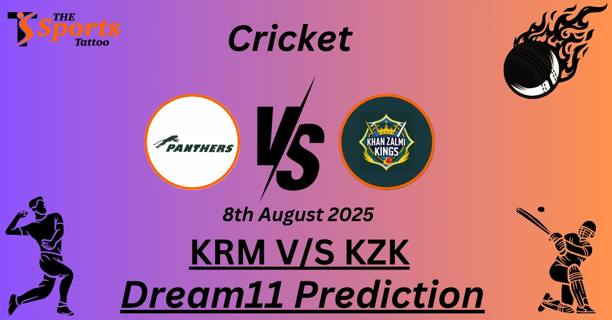 KRM vs KZK Dream11 Prediction