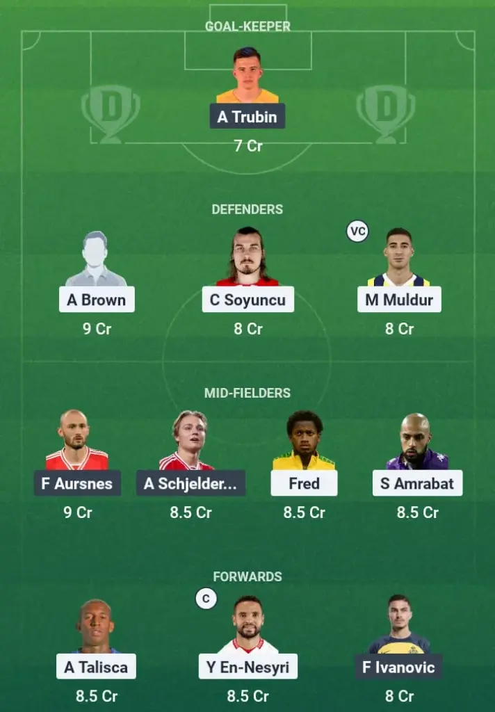 FEN vs BEN Dream11 Prediction
