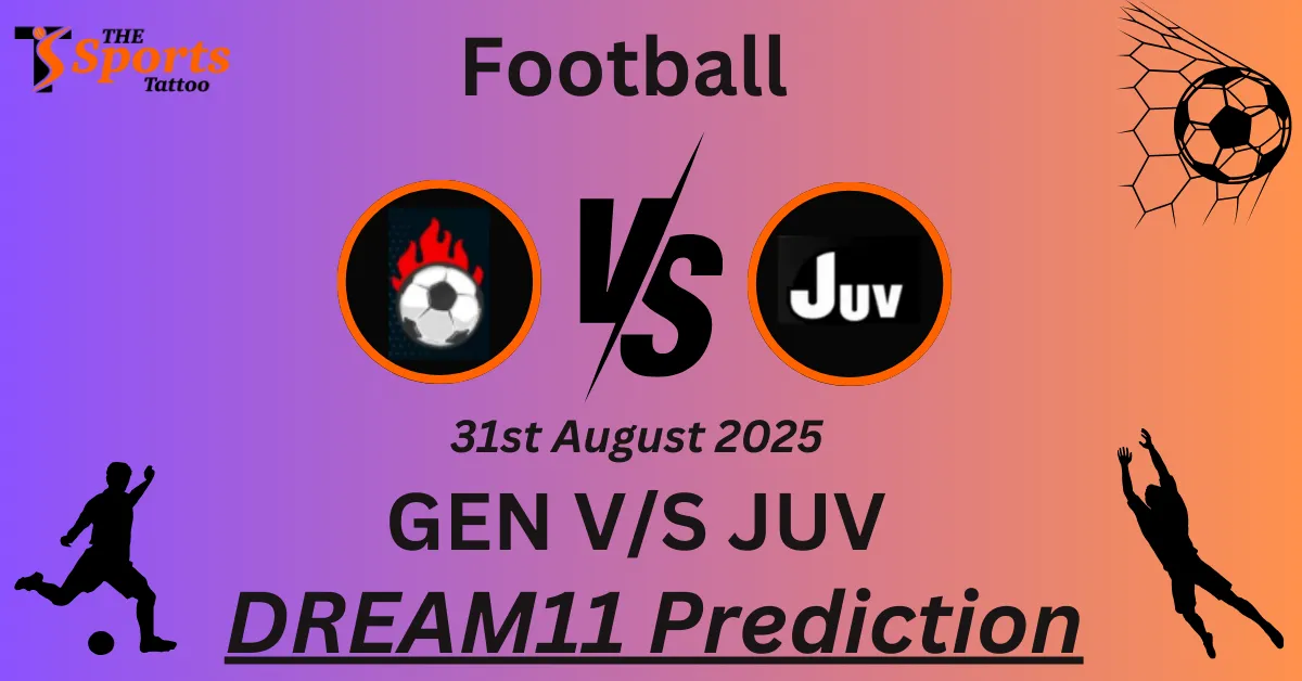 GEN vs JUV Match Prediction