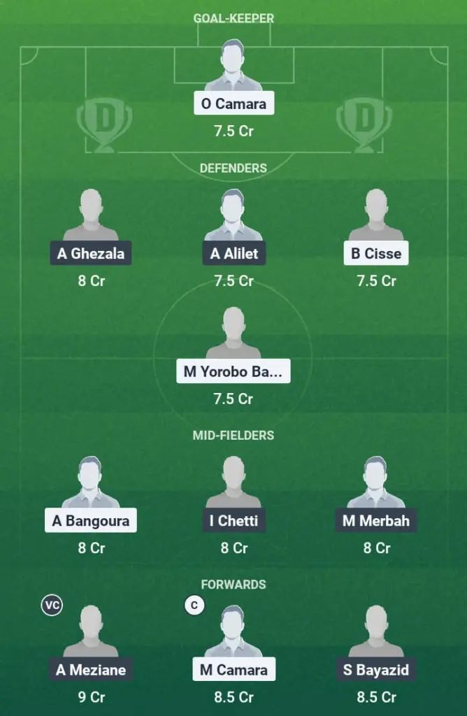 GNA vs ALG Dream11 Prediction