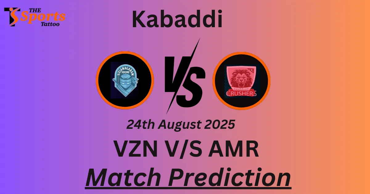 VZN vs AMR Match Prediction