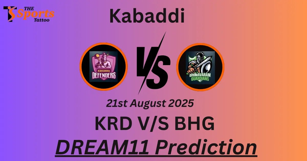KRD vs BHG Dream11 Prediction