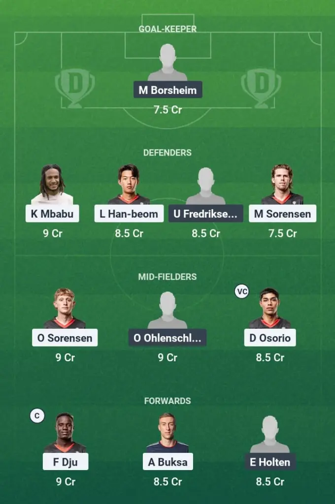 MIDT vs FRE Dream11 Prediction