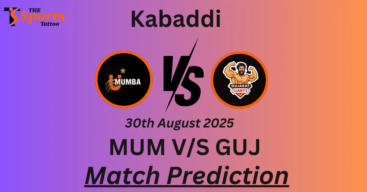 MUM vs GUJ Match Prediction