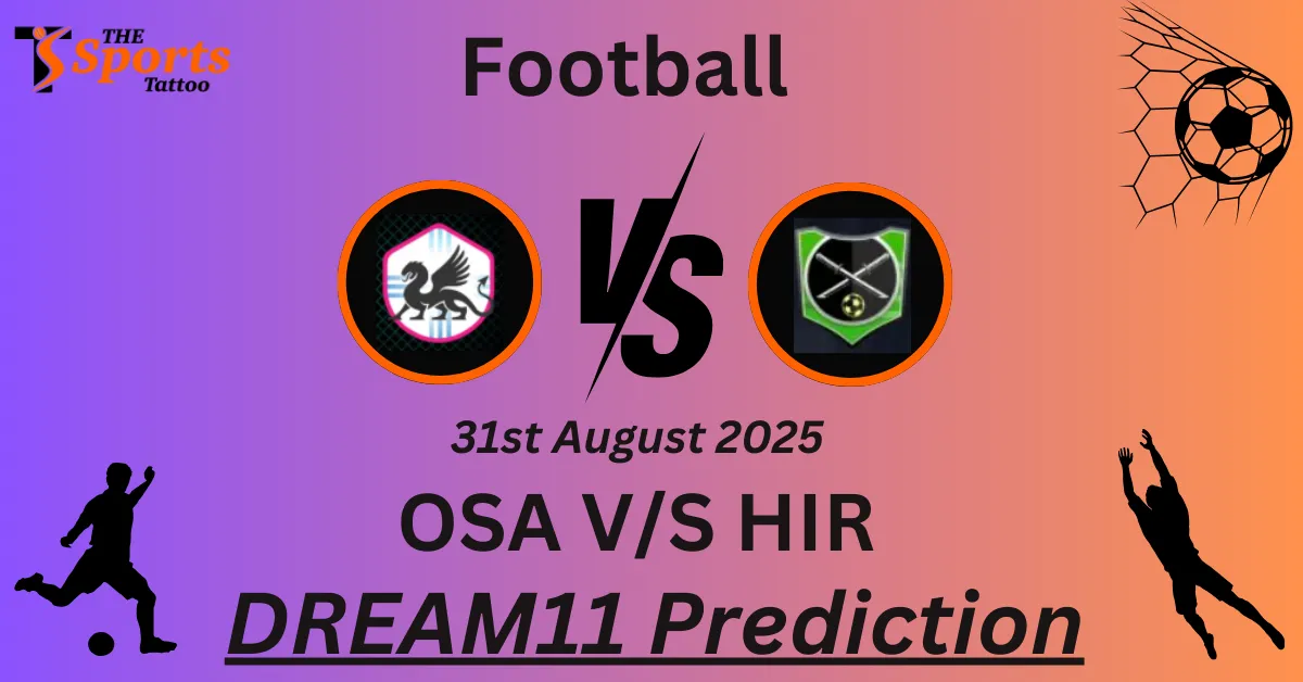 OSA vs HIR Match Prediction