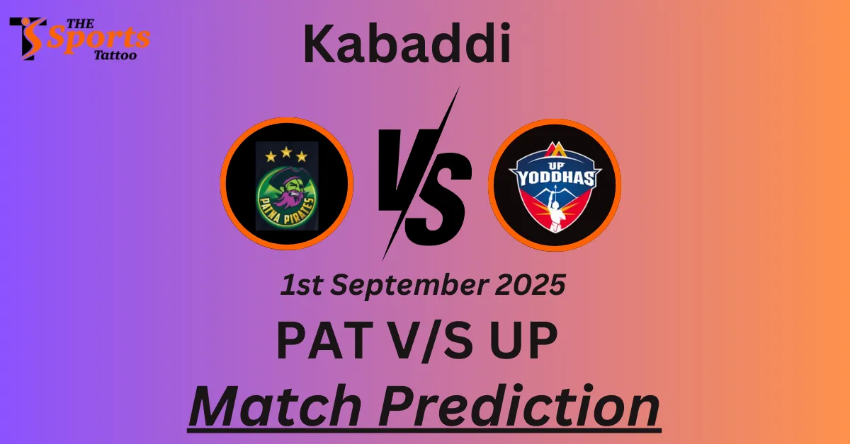 PAT vs UP Match Prediction