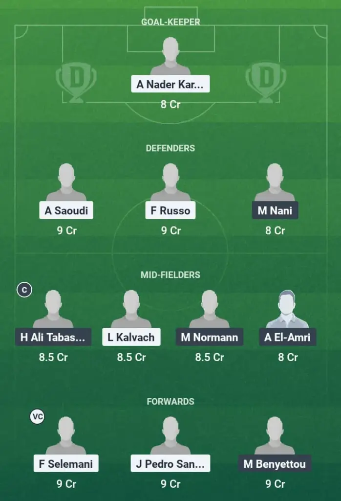 QAS vs ALS Dream11 Prediction