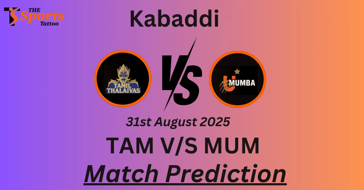 TAM vs MUM Match Prediction