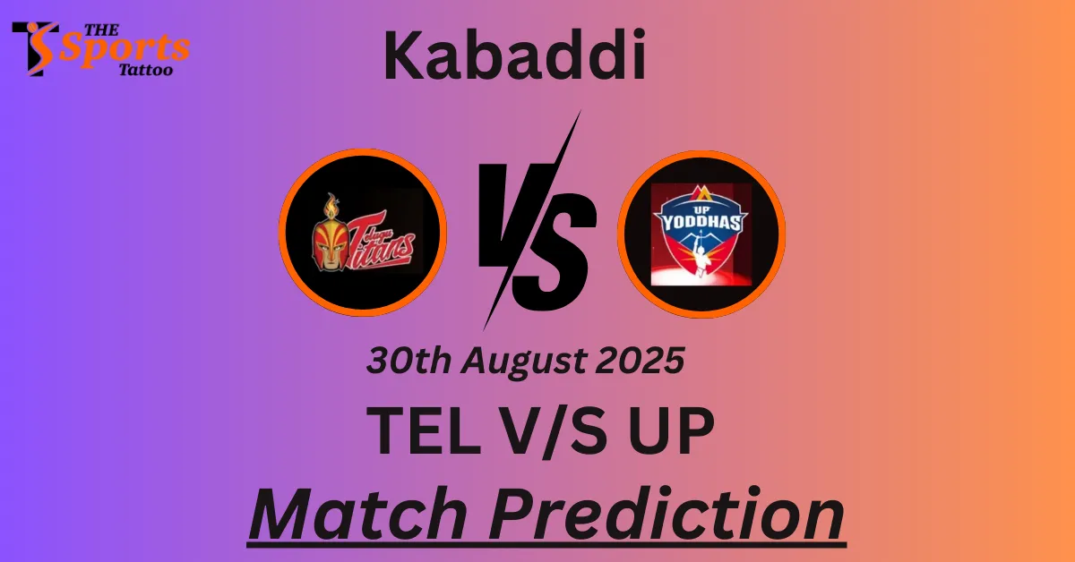 TEL vs UP Match Prediction