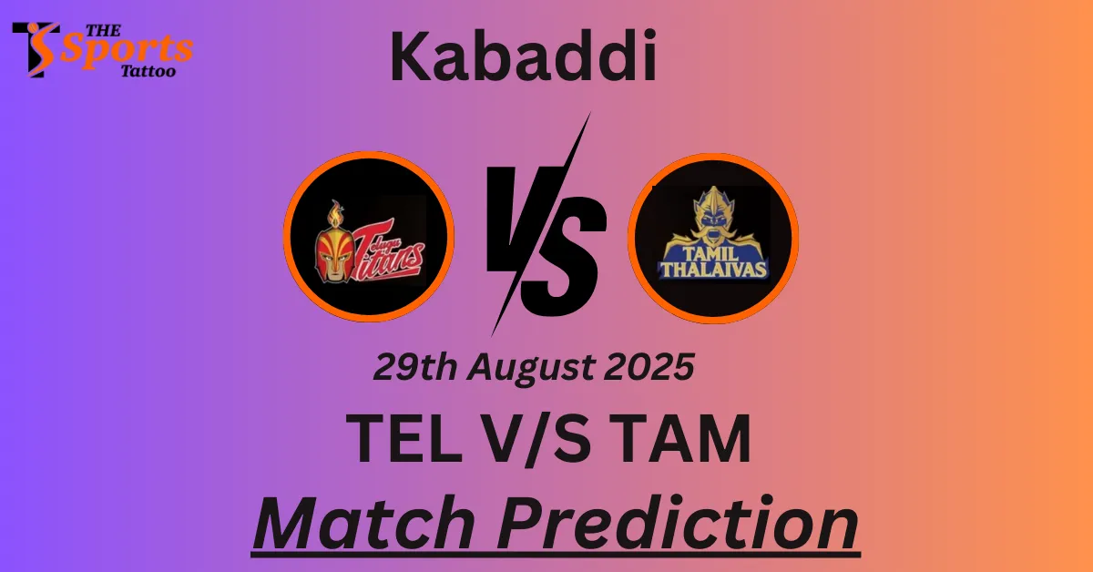 TEL vs TAM Match Prediction