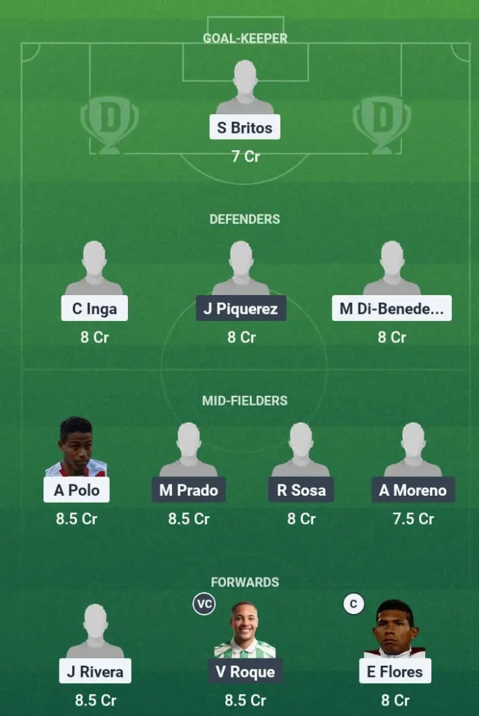 UDD vs PLM Dream11 Prediction