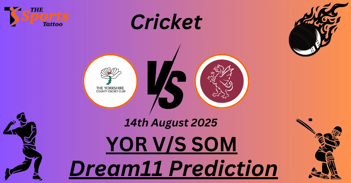 YOR vs SOM Dream11 Prediction